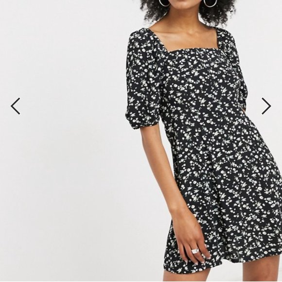 & Other Stories Dresses & Skirts - & Other Stories Floral Print Mini Dress